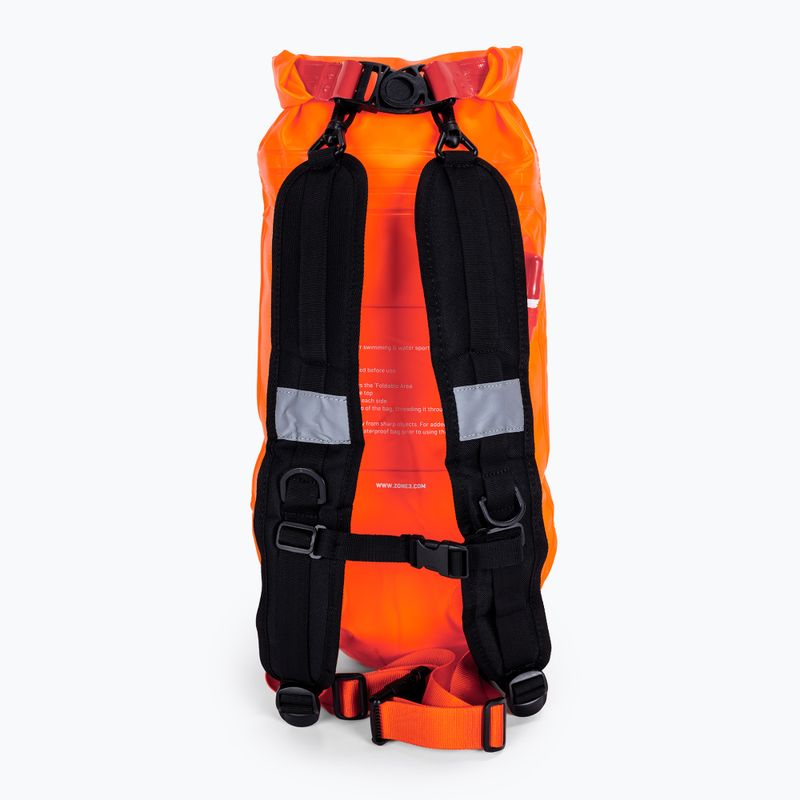 Zone3 Swim Run Drybag bójka oranžová SA18SRDB113 2