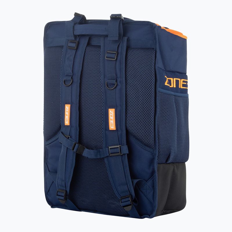 Batoh ZONE3 Transition 40 l navy/orange 2