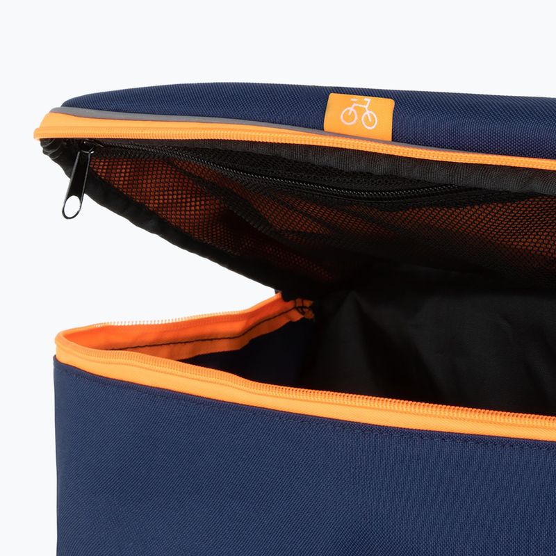 Batoh ZONE3 Transition 40 l navy/orange 5