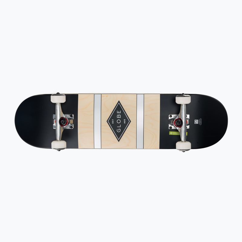 Globe G1 Diablo 2 classic skateboard black/silver 10525306