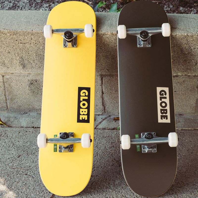 Globe Goodstock classic skateboard černý 10525351 8