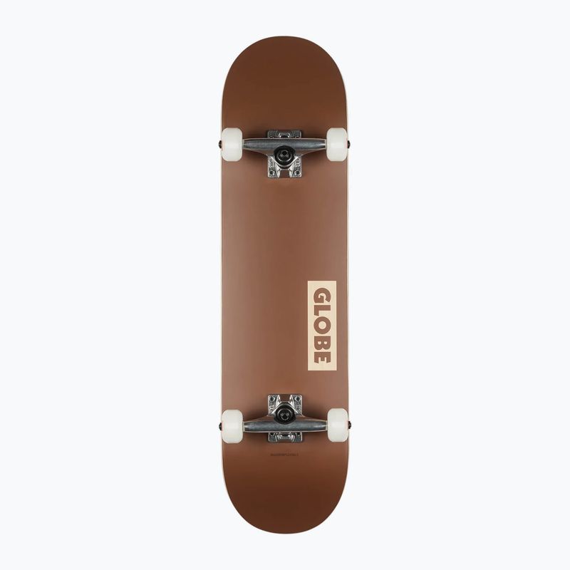 Skateboard klasický Globe Goodstock hnědý 10525351