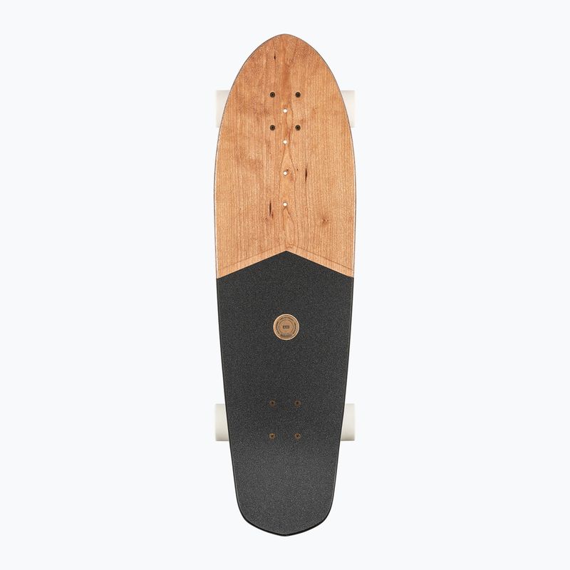 Globe Big Blazer longboard black-brown skateboard 10525195_BLKCHRY 2