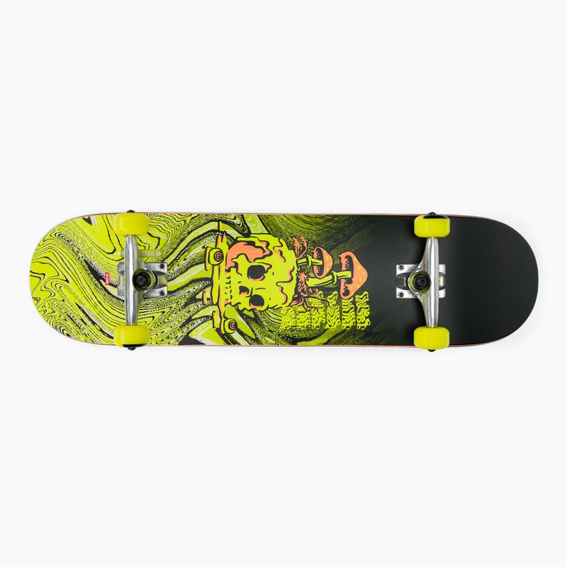 Globe G1 Nature Walk classic skateboard black/yellow 10525373