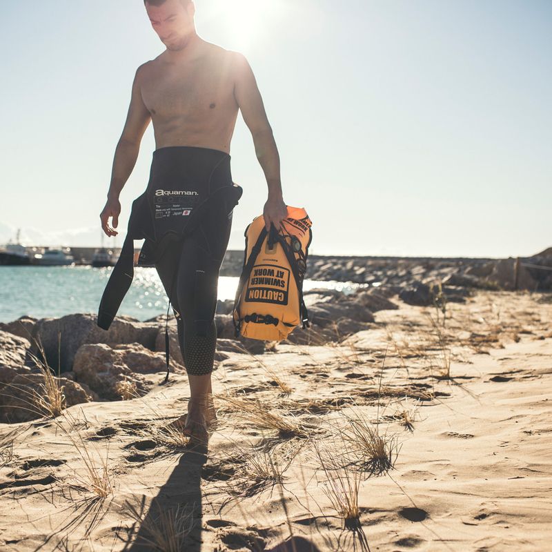 Záchranná bójka BuddySwim CSW Dry Bag 28 l yellow 7
