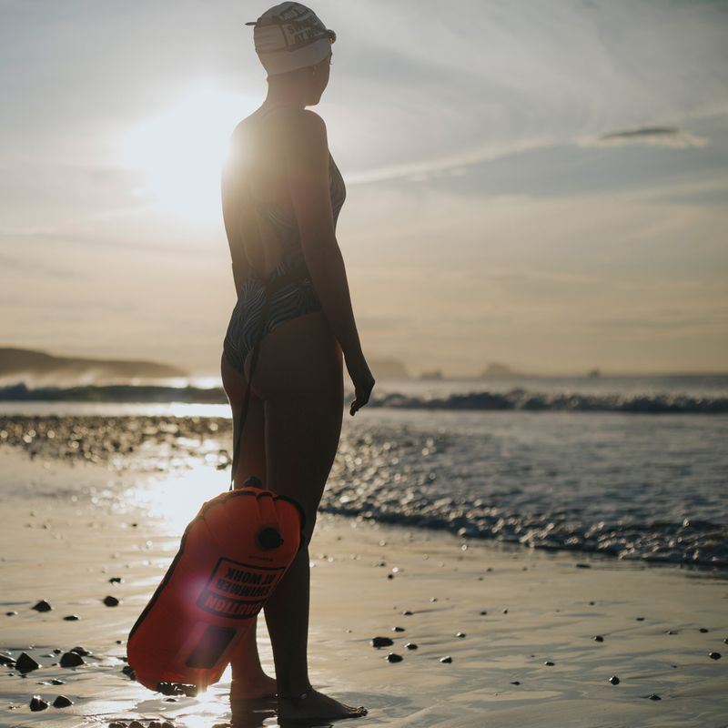 Záchranná bójka BuddySwim Smartphone Dry Bag 28 l orange 7