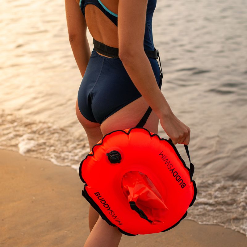 Záchranná bójka BuddySwim Hydrastation 10 l orange 8