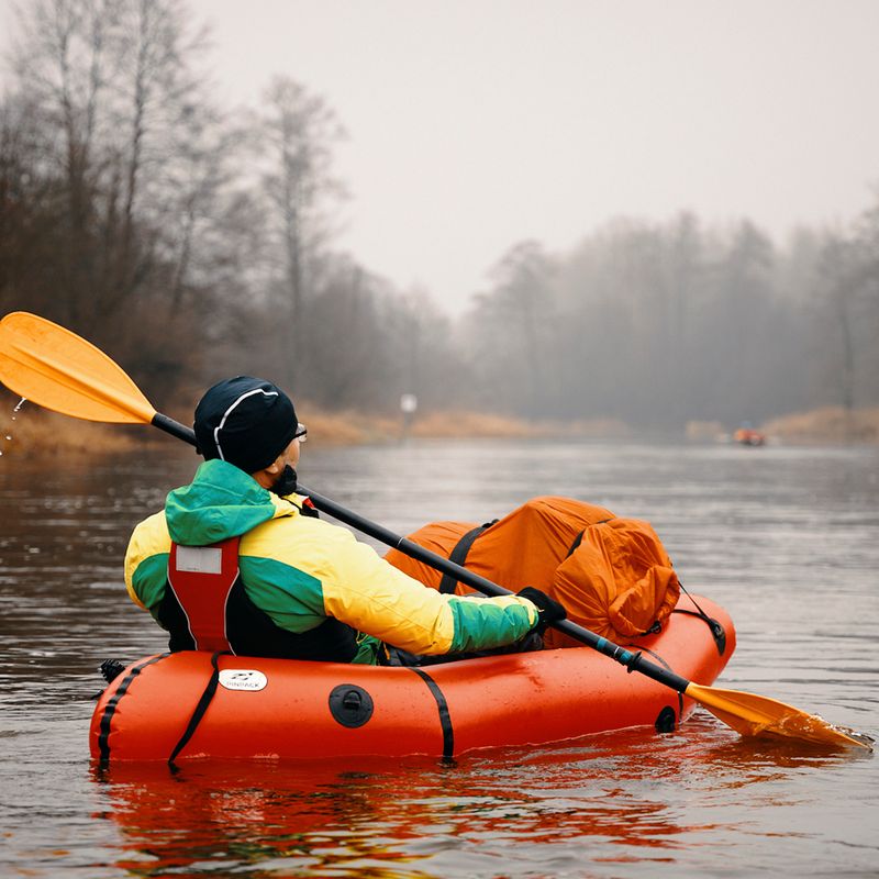 Otevřený ponton Pinpack Packraft Compact červený 8