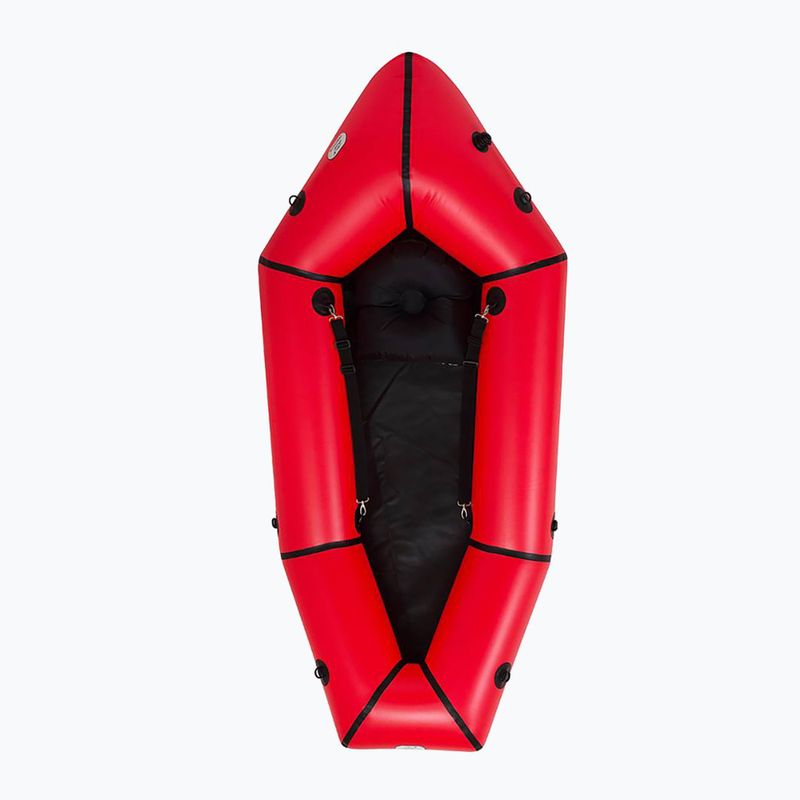 Otevřený středový ponton Pinpack Packraft Amundsen II červený