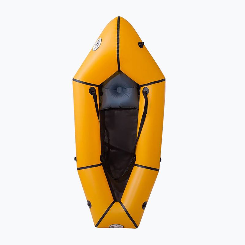 Otevřený ponton Pinpack Packraft Amundsen II žlutý