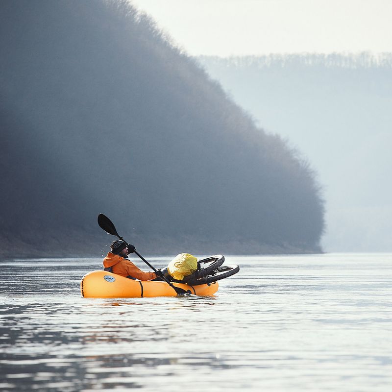 Otevřený ponton Pinpack Packraft Amundsen II žlutý 9