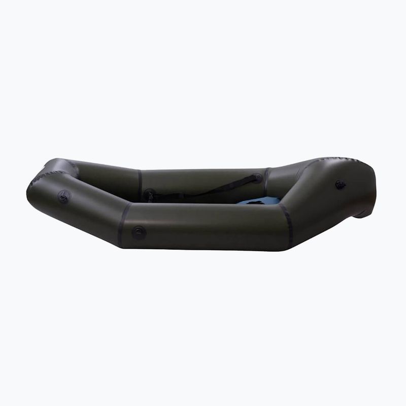 Otevřený ponton Pinpack Packraft Amundsen II zelený 2