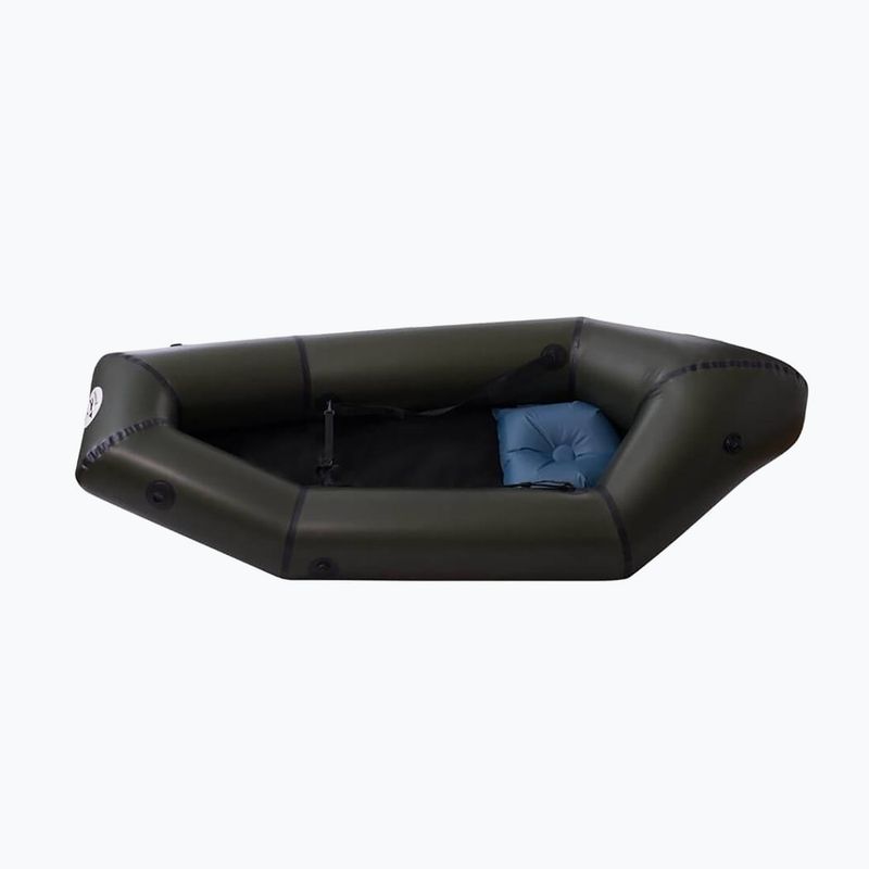 Otevřený ponton Pinpack Packraft Amundsen II zelený 3