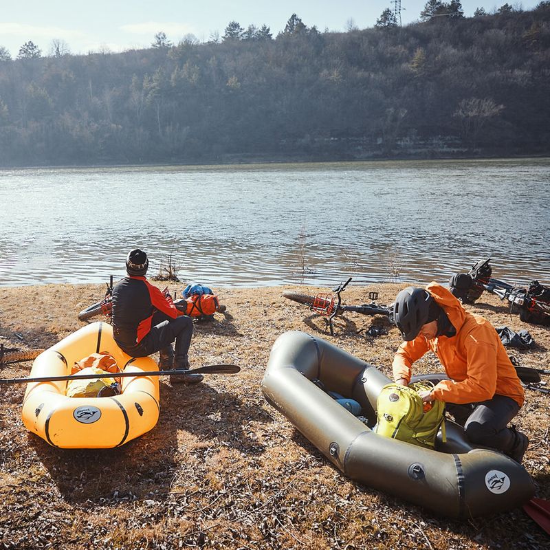 Otevřený ponton Pinpack Packraft Amundsen II žlutý 8