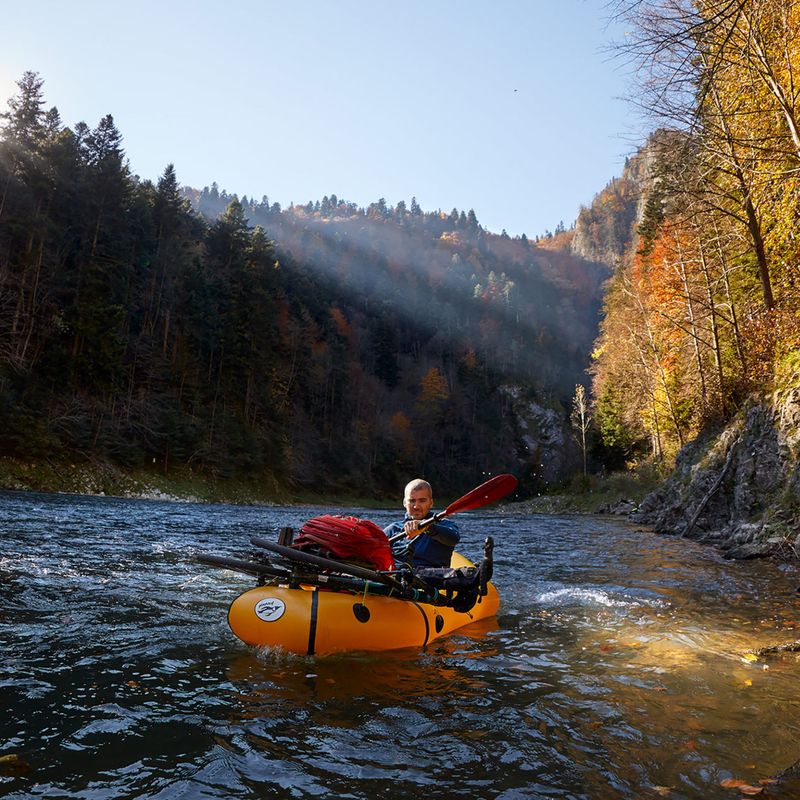 Pinpack Packraft Kompaktní otevřený ponton žlutý 7