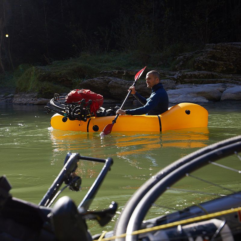 Pinpack Packraft Kompaktní otevřený ponton žlutý 8