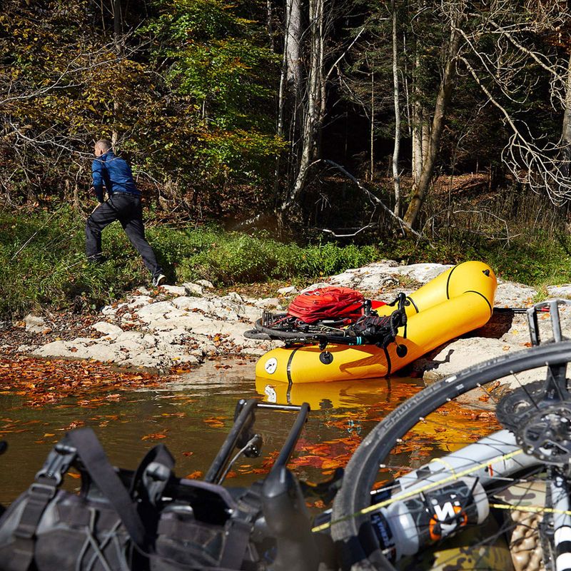 Pinpack Packraft Kompaktní otevřený ponton žlutý 10