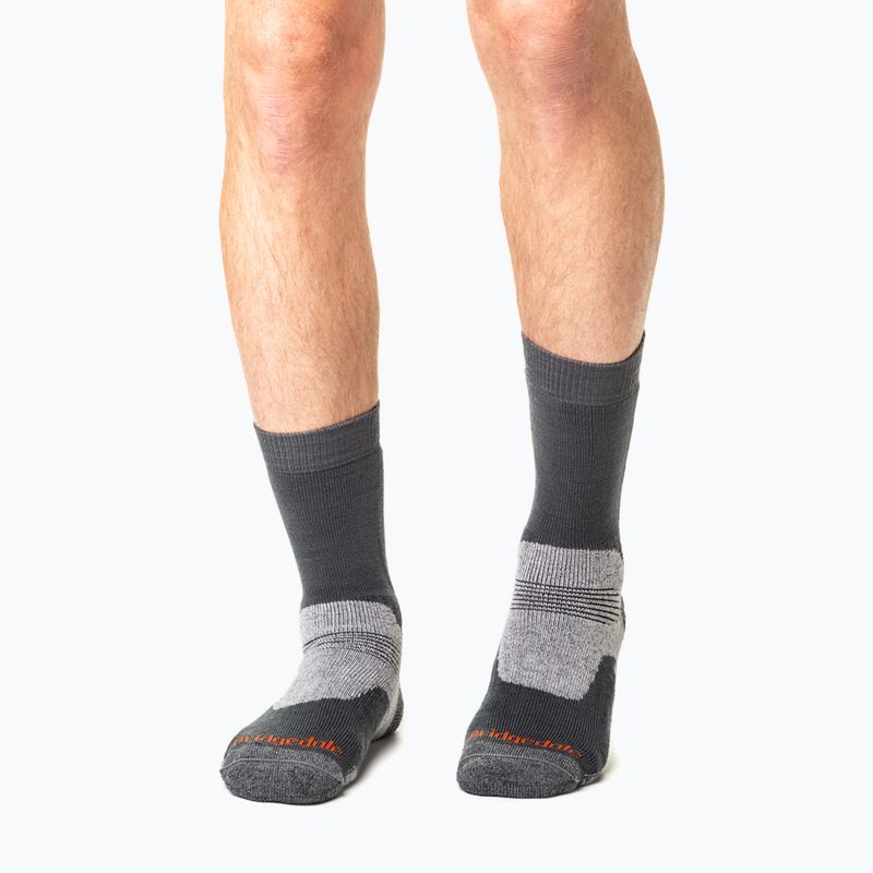 Pánské ponožky Bridgedale Heavyweight Performance Boot Original gunmetal 5