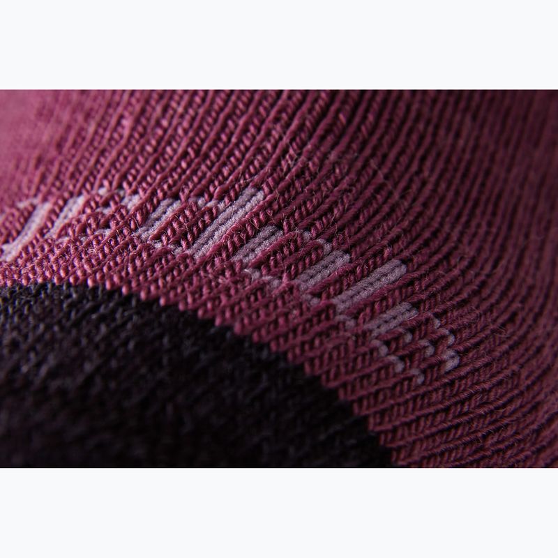 Dámské ponožky Bridgedale Heavyweight Performance Boot Original berry/plum 3