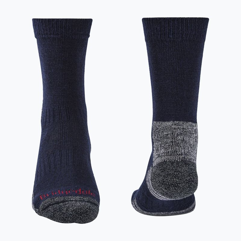 Pánské ponožky Bridgedale Lightweight Merino Performance Boot Original navy/grey 2