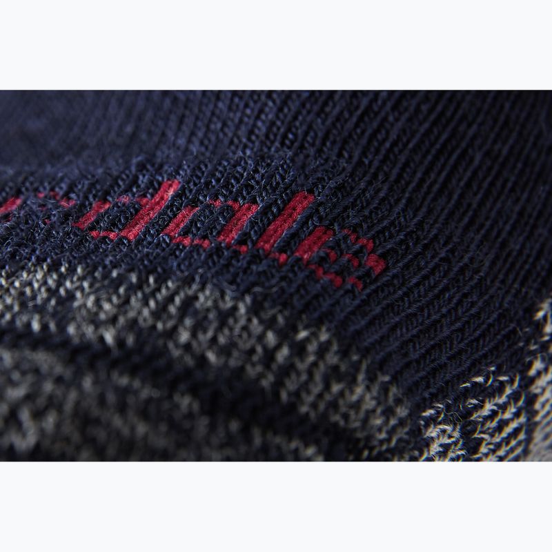 Pánské ponožky Bridgedale Lightweight Merino Performance Boot Original navy/grey 3