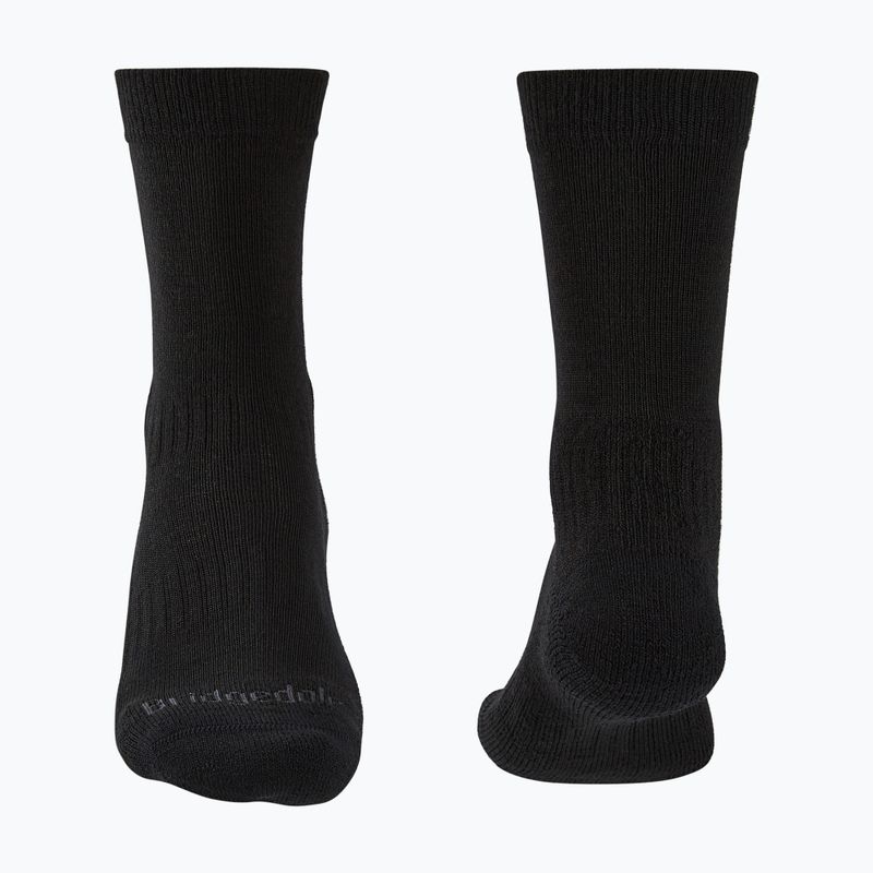 Pánské ponožky Bridgedale Lightweight Merino Performance Boot Original black 2