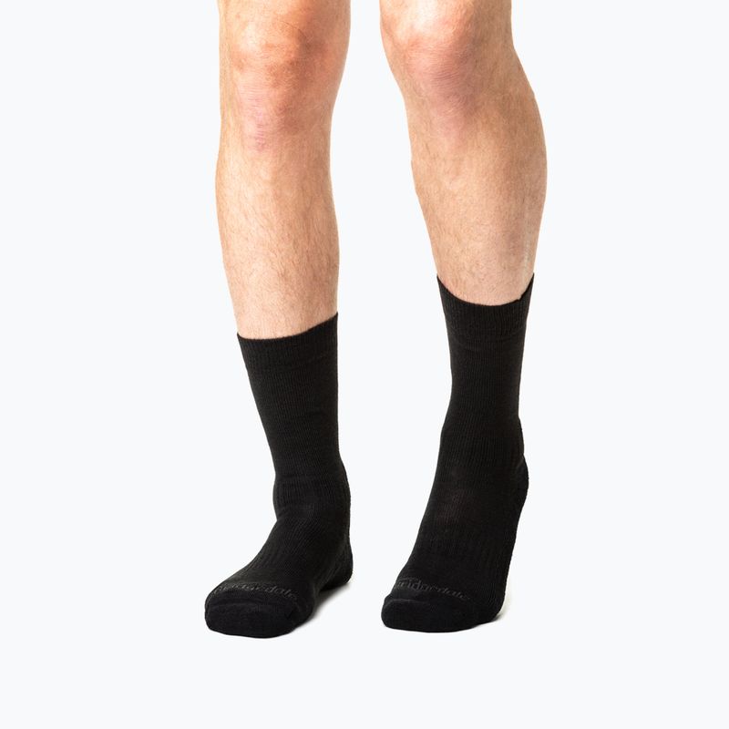 Pánské ponožky Bridgedale Lightweight Merino Performance Boot Original black 5