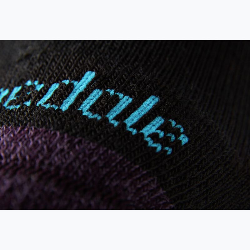 Dámské ponožky Bridgedale Lightweight Merino Performance Boot Original black/purple 3