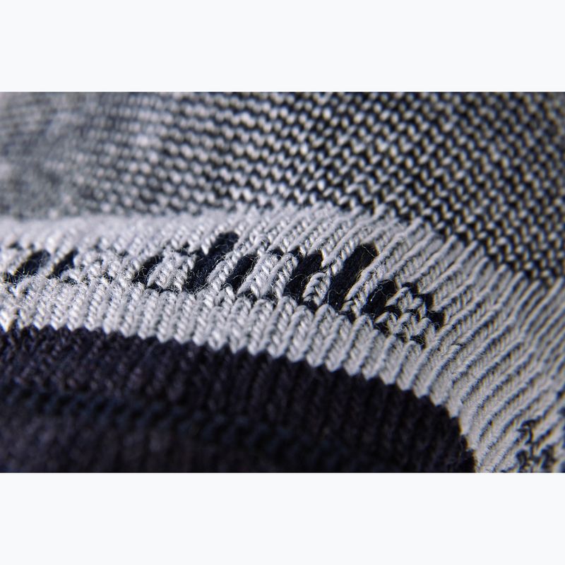 Pánské ponožky Bridgedale Lightweight Merino Performance 3/4 Crew Original silver/navy 3