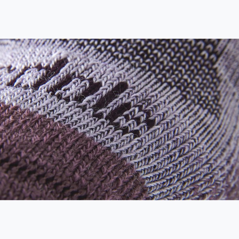 Dámské ponožky Bridgedale Lightweight Merino Performance 3/4 Crew Original heather/damson 3