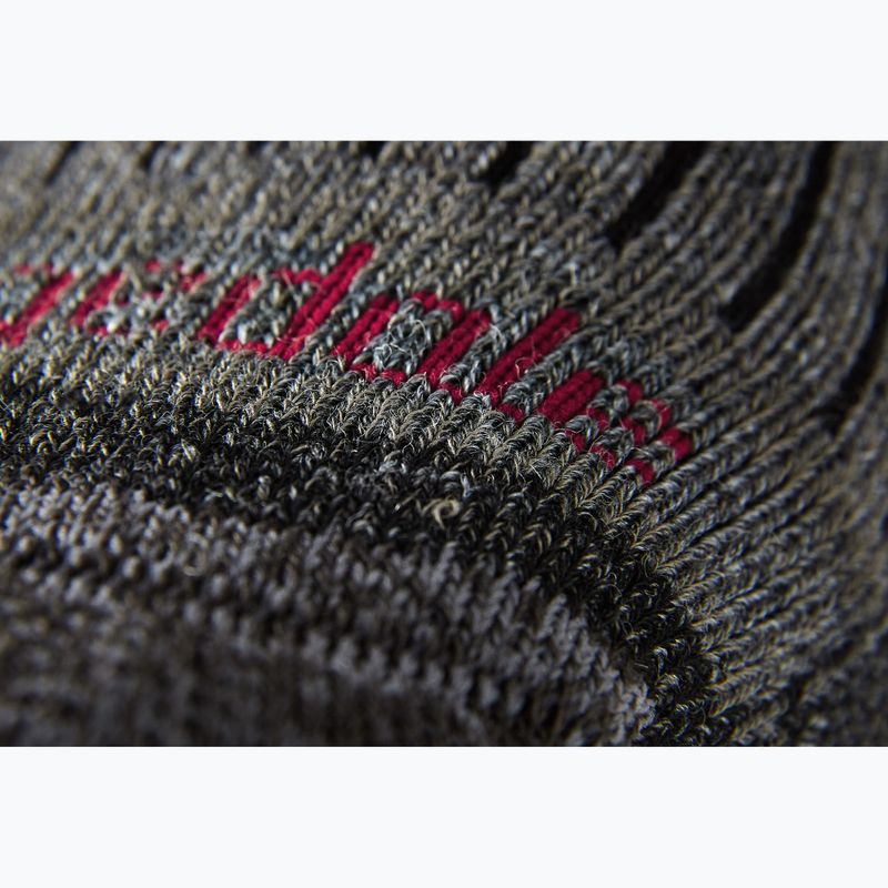 Pánské ponožky Bridgedale Midweight Merino Comfort Boot Original charcoal 3