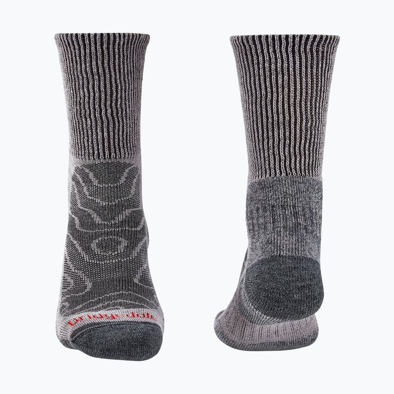 Pánské ponožky Bridgedale Lightweight Merino Comfort Boot Original grey 2
