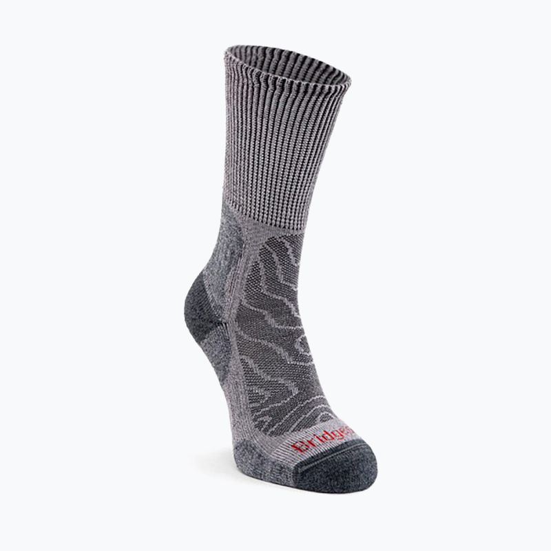 Pánské ponožky Bridgedale Lightweight Merino Comfort Boot Original grey 3