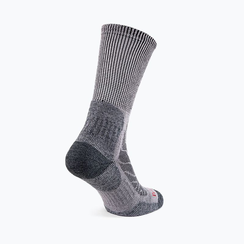 Pánské ponožky Bridgedale Lightweight Merino Comfort Boot Original grey 4