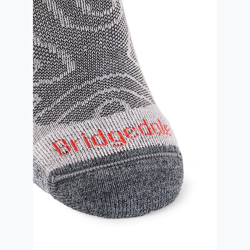 Pánské ponožky Bridgedale Lightweight Merino Comfort Boot Original grey 7