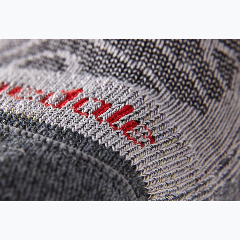 Pánské ponožky Bridgedale Lightweight Merino Comfort Boot Original grey 10