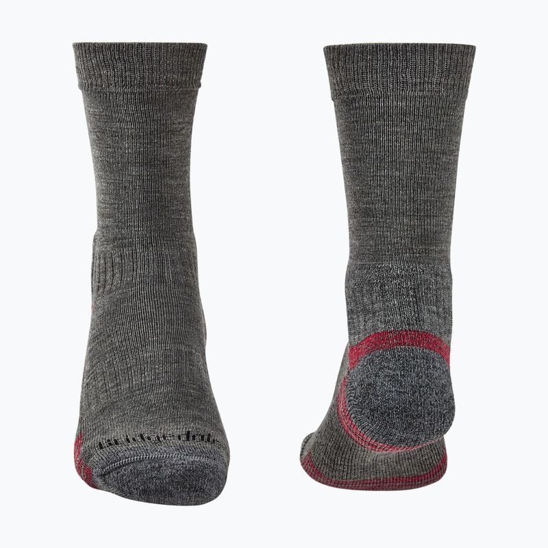 Pánské ponožky Bridgedale Lightweight Merino Performance Boot Original grey heather 2