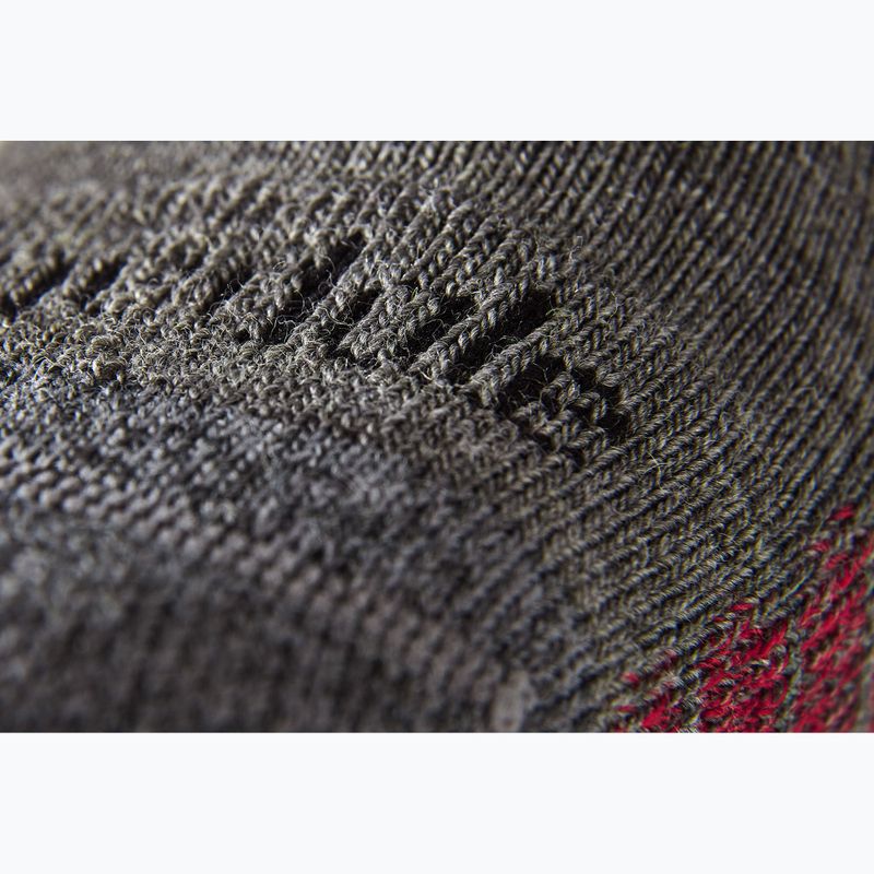 Pánské ponožky Bridgedale Lightweight Merino Performance Boot Original grey heather 3