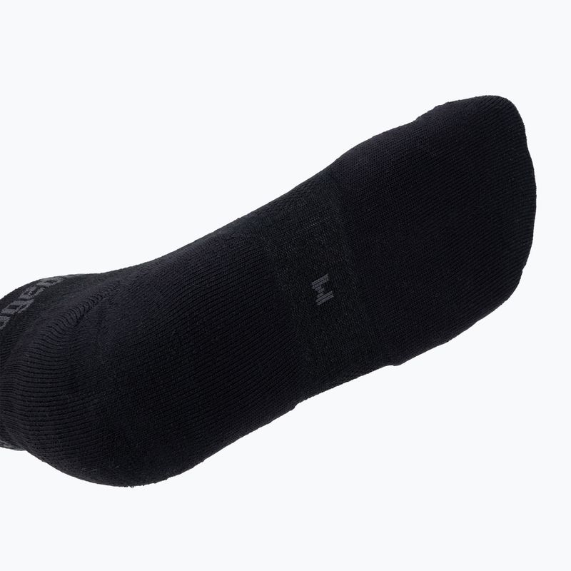 Pánské trekingové ponožky Bridgedale Hike Ultralight Performance Ankle black/grey 4