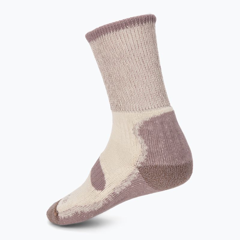 Dámské trekingové ponožky Bridgedale Hike Lightweight Cotton Comfort Boot sand 2