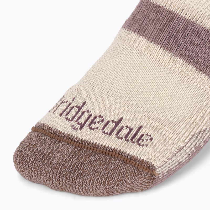 Dámské trekingové ponožky Bridgedale Hike Lightweight Cotton Comfort Boot sand 3