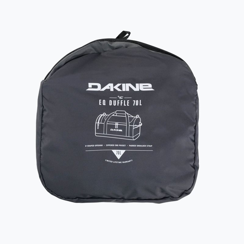 Dakine Eq Duffle 70 l cestovní taška černá D10002936 5