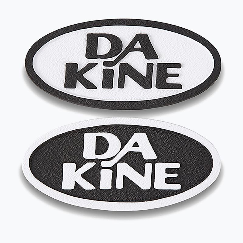 Dakine Retro Oval Stomp protiskluzová podložka 2 ks černobílá D10003290