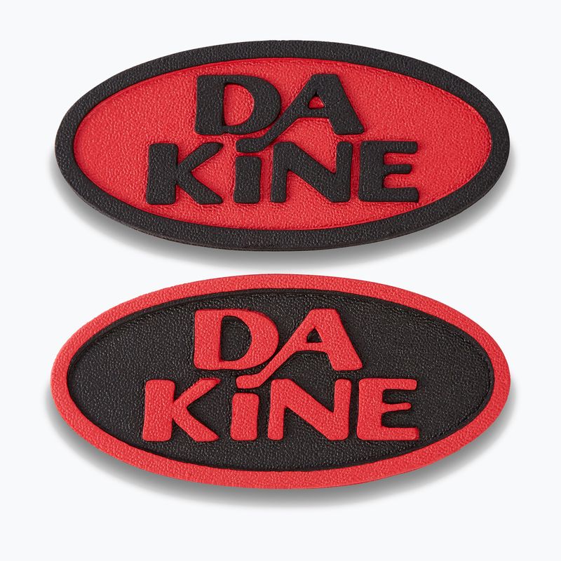 Dakine Retro Oval Stomp protiskluzová podložka 2 ks černá a oranžová D10003290
