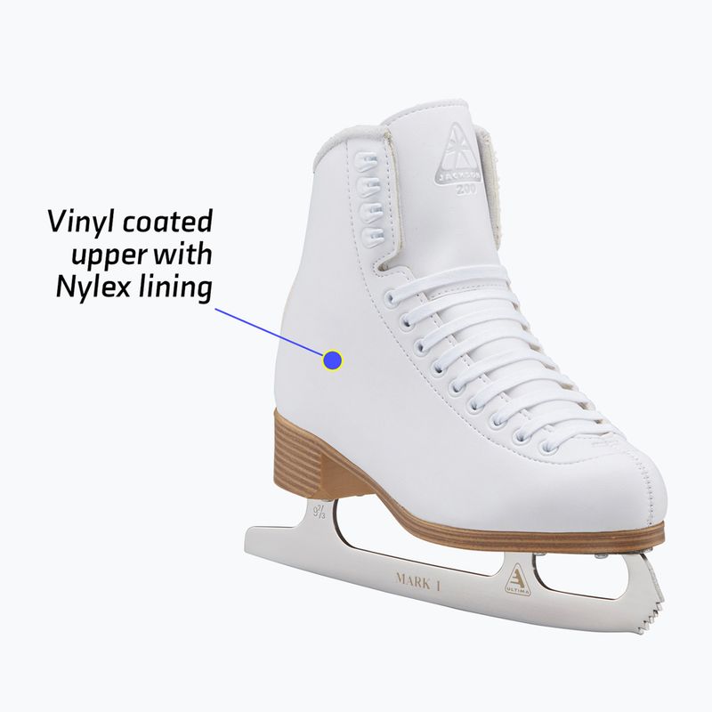 Dámské krasobrusle Jackson Classic 200 Ultima Mark I Blade white 9