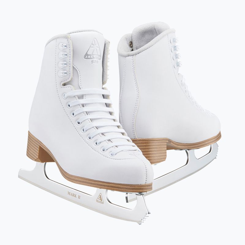 Dámské krasobrusle Jackson Classic 500 Ultima Mark I Blade white 7
