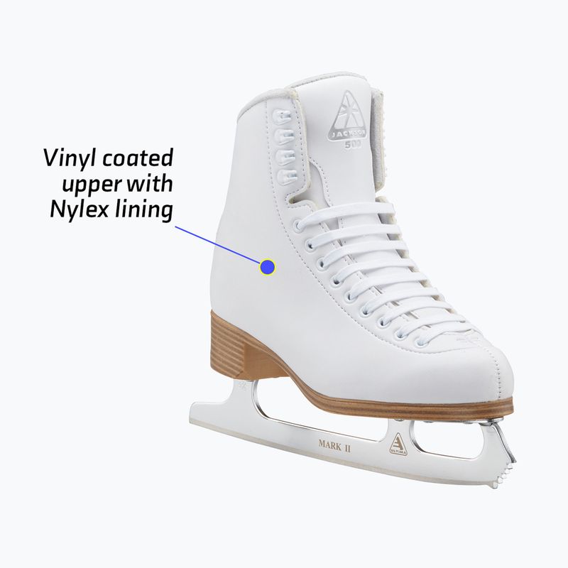 Dámské krasobrusle Jackson Classic 500 Ultima Mark I Blade white 10