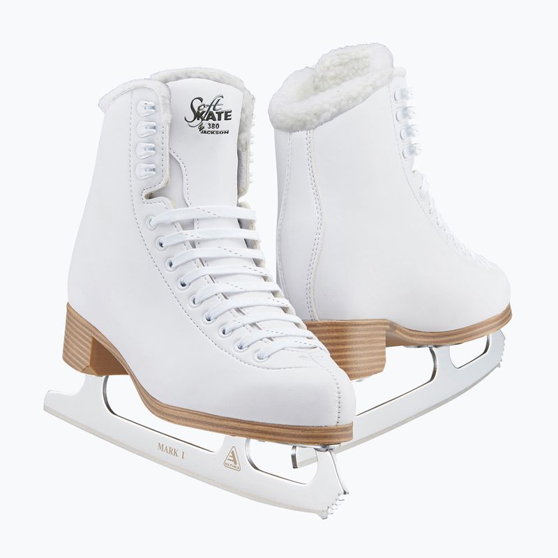 Dámské krasobrusle Jackson Classic 380 Ultima Mark I Blade white 9