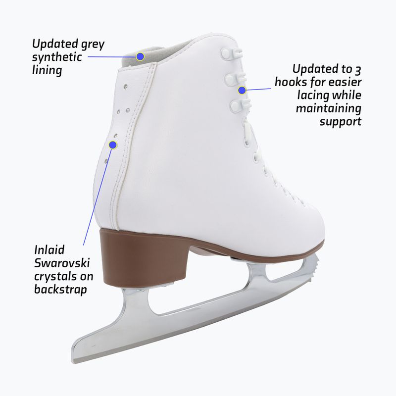 Dámské krasobrusle Jackson Excel Mark II Blade white 11