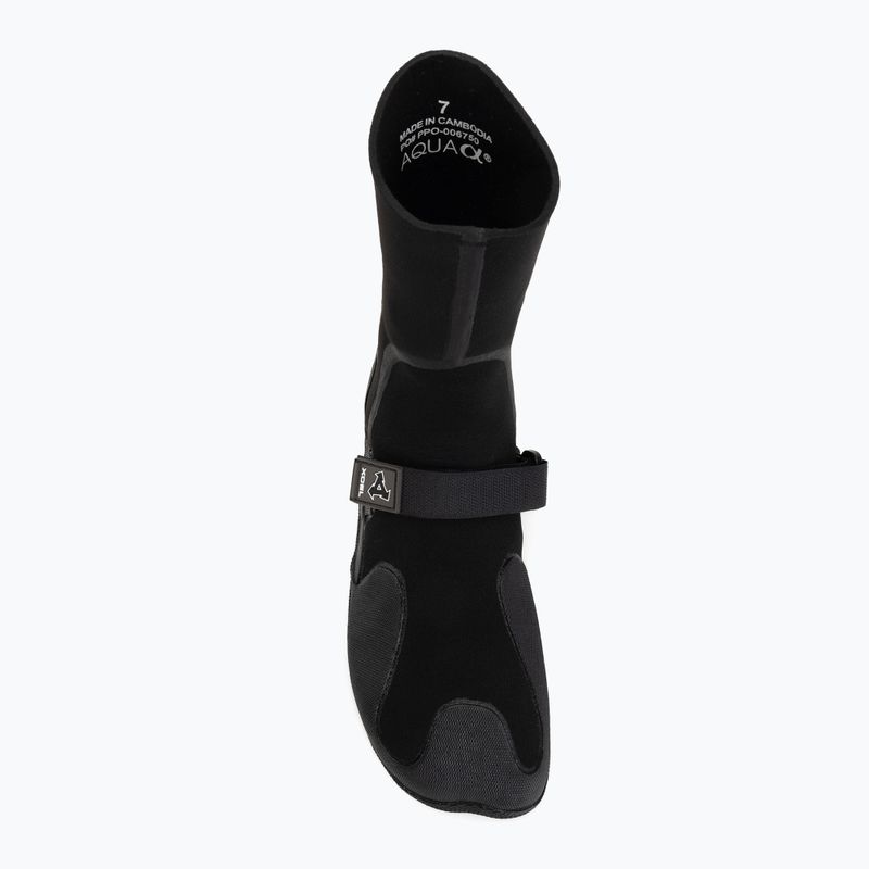 Neoprenové boty Xcel Axis Round Toe 3 mm black 5
